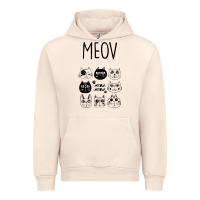 Sandshell Meow Urban Hoodie - Bettercallsaul