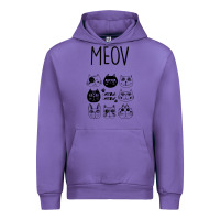 Tulip Meow Urban Hoodie - Bettercallsaul