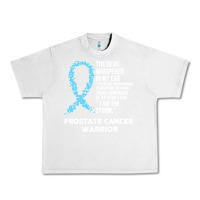 Lunar Rock prostate cancer t  shirt the devil  prostate cancer awareness support Urban Heavy Tee - linhVisuals