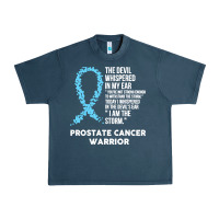 Midnight Navy prostate cancer t  shirt the devil  prostate cancer awareness support Urban Heavy Tee - linhVisuals