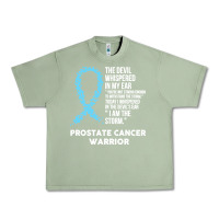 Oil Green prostate cancer t  shirt the devil  prostate cancer awareness support Urban Heavy Tee - linhVisuals