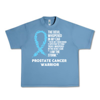 Pebble Blue prostate cancer t  shirt the devil  prostate cancer awareness support Urban Heavy Tee - linhVisuals