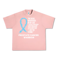 Salmon prostate cancer t  shirt the devil  prostate cancer awareness support Urban Heavy Tee - linhVisuals