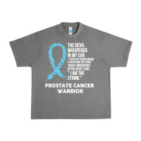 Tornado prostate cancer t  shirt the devil  prostate cancer awareness support Urban Heavy Tee - linhVisuals