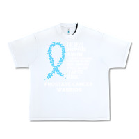 White prostate cancer t  shirt the devil  prostate cancer awareness support Urban Heavy Tee - linhVisuals