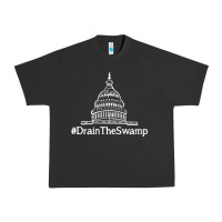 Pigment Black drain  swamp Urban Heavy Tee - linhVisuals
