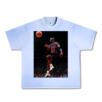 Grape Ice Michael JorDunk Urban Heavy Tee - linhVisuals