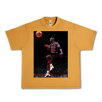 Peanut Butter Michael JorDunk Urban Heavy Tee - linhVisuals
