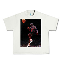 Pistachio Michael JorDunk Urban Heavy Tee - linhVisuals