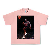 Salmon Michael JorDunk Urban Heavy Tee - linhVisuals