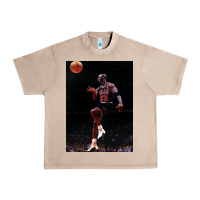 French Oak Michael JorDunk Urban Heavy Tee - linhVisuals