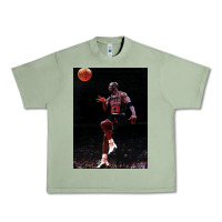 Oil Green Michael JorDunk Urban Heavy Tee - linhVisuals