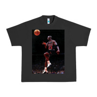 Pigment Black Michael JorDunk Urban Heavy Tee - linhVisuals