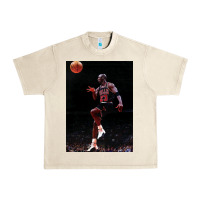 Sandshell Michael JorDunk Urban Heavy Tee - linhVisuals