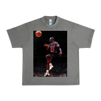 Tornado Michael JorDunk Urban Heavy Tee - linhVisuals