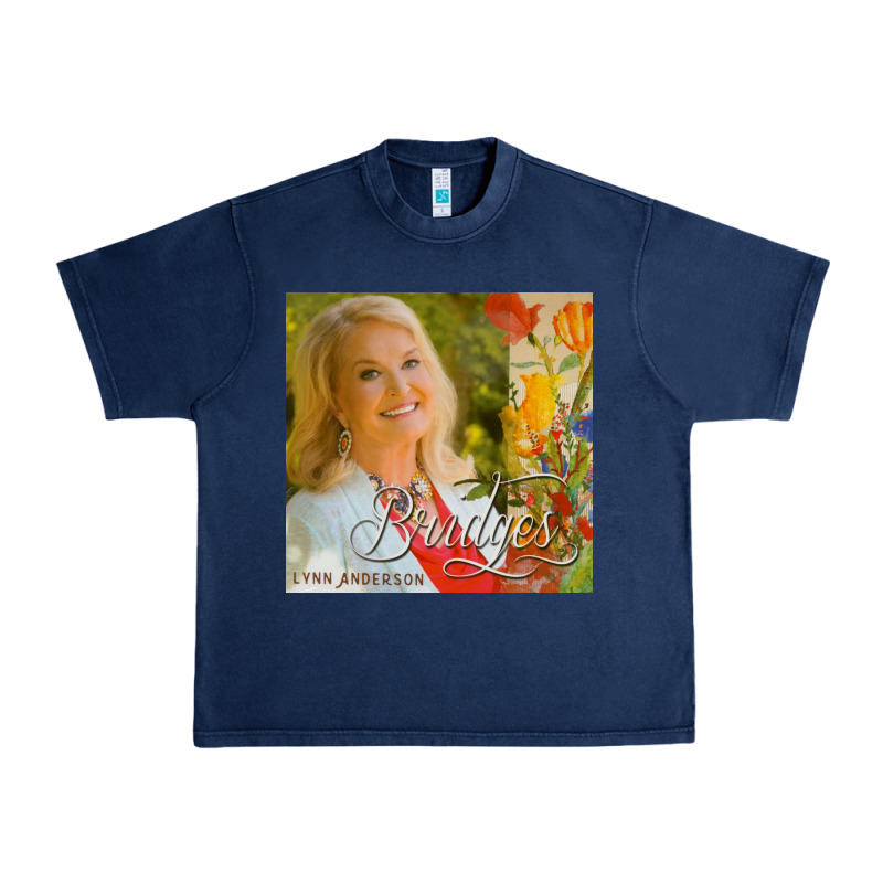 Lynn Anderson Cd Bridges   Bear F Urban Heavy Tee by linhVisuals | Teevron