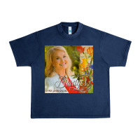 Navy lynn anderson cd bridges   bear f Urban Heavy Tee - linhVisuals