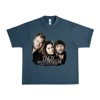 Midnight Navy lady antebellum Urban Heavy Tee - linhVisuals