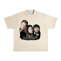 Sandshell lady antebellum Urban Heavy Tee - linhVisuals