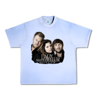 Grape Ice lady antebellum Urban Heavy Tee - linhVisuals