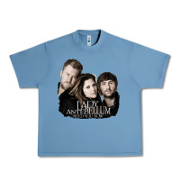 Pebble Blue lady antebellum Urban Heavy Tee - linhVisuals