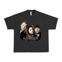 Pigment Black lady antebellum Urban Heavy Tee - linhVisuals