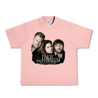 Salmon lady antebellum Urban Heavy Tee - linhVisuals