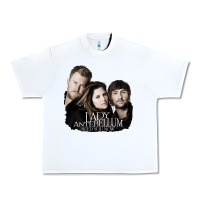 White lady antebellum Urban Heavy Tee - linhVisuals