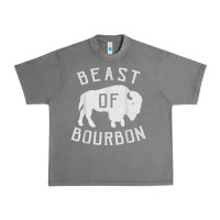 Tornado beast of bourbon drinking whiskey design bison buffalo party t shirt Urban Heavy Tee - linhVisuals