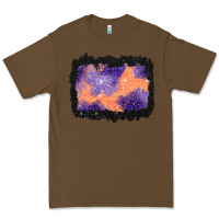 Cacao halloween spider web background Premium Tee - BundleAndBundleShop