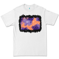 White halloween spider web background Premium Tee - BundleAndBundleShop