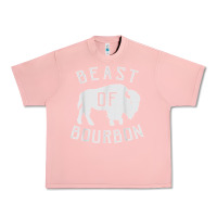 Salmon beast of bourbon drinking whiskey design bison buffalo party t shirt Urban Heavy Tee - linhVisuals