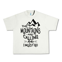 Pistachio the mountains are calling and i must go   black Urban Heavy Tee - linhVisuals