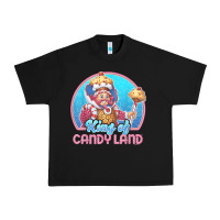 Black candy land king of candy land portrait t shirt Urban Heavy Tee - linhVisuals