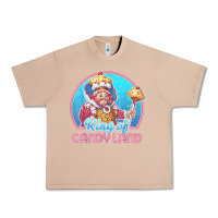 Burro candy land king of candy land portrait t shirt Urban Heavy Tee - linhVisuals