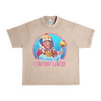French Oak candy land king of candy land portrait t shirt Urban Heavy Tee - linhVisuals
