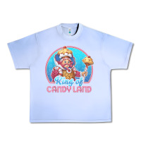 Grape Ice candy land king of candy land portrait t shirt Urban Heavy Tee - linhVisuals
