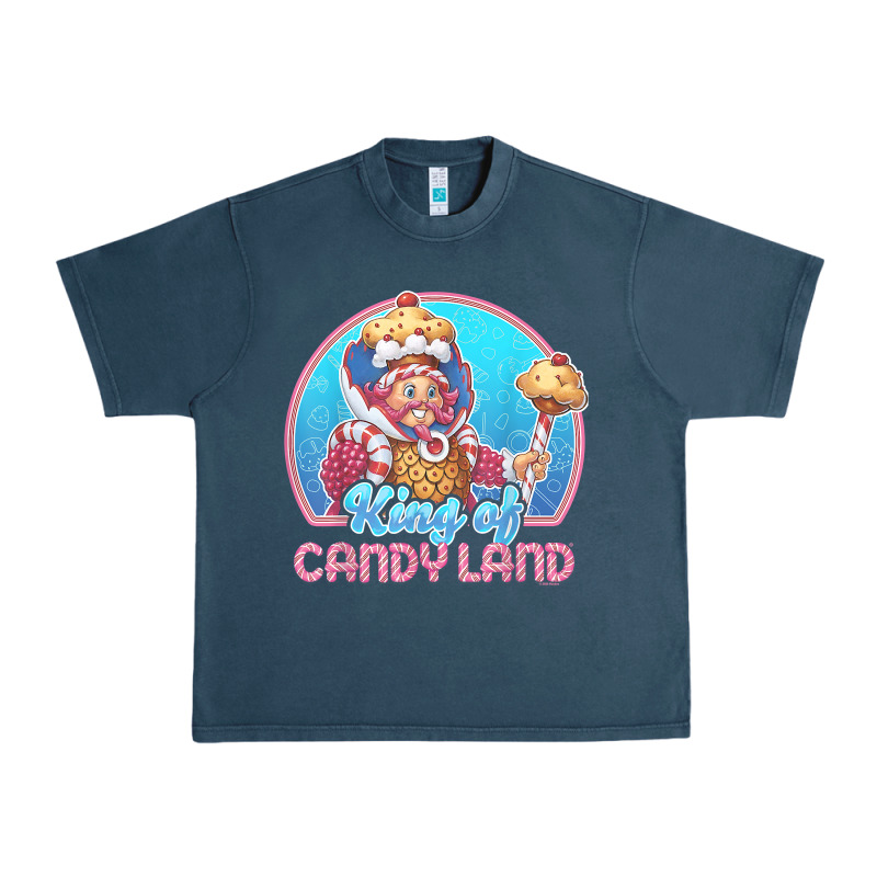 Candy Land King Of Candy Land Portrait T Shirt Urban Heavy Tee by linhVisuals | Teevron