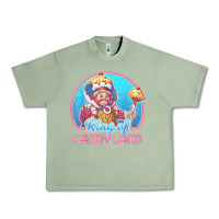 Oil Green candy land king of candy land portrait t shirt Urban Heavy Tee - linhVisuals