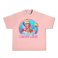 Salmon candy land king of candy land portrait t shirt Urban Heavy Tee - linhVisuals