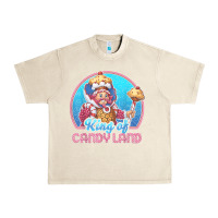 Sandshell candy land king of candy land portrait t shirt Urban Heavy Tee - linhVisuals