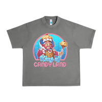 Tornado candy land king of candy land portrait t shirt Urban Heavy Tee - linhVisuals