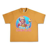 Peanut Butter candy land king of candy land portrait t shirt Urban Heavy Tee - linhVisuals