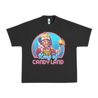 Pigment Black candy land king of candy land portrait t shirt Urban Heavy Tee - linhVisuals