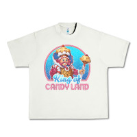 Pistachio candy land king of candy land portrait t shirt Urban Heavy Tee - linhVisuals