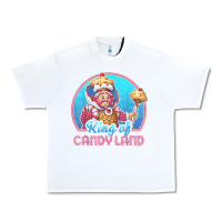 White candy land king of candy land portrait t shirt Urban Heavy Tee - linhVisuals