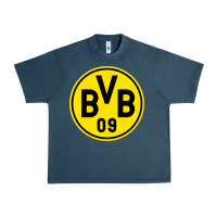 Midnight Navy borussia Urban Heavy Tee - linhVisuals