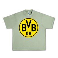 Oil Green borussia Urban Heavy Tee - linhVisuals