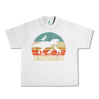 Lunar Rock daddy dinosaur daddysaurus 3 three kids xmas christmas gift t shirt Urban Heavy Tee - linhVisuals