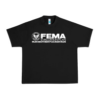 Black fema evacuation plan Urban Heavy Tee - linhVisuals